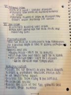 Milk Notes Cont.. November 7th