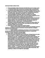 Social psych PSY 240 with Dr. Stoffey- Notes on textbook chapters 2, 21, 5, and 8