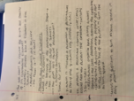 Biol 408 Week 9 Notes