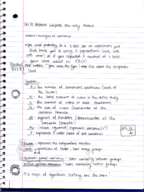 Chapter 10 One Way ANOVA
