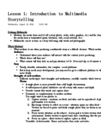 JRL 225, Lesson 1 notes