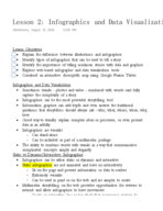 JRL 225, Lesson 2 notes 