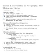 JRL 225, Lesson 4 notes
