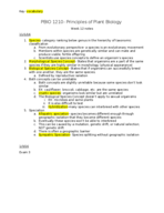 PBIO 1210 notes week 12 