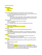 Genetics chapter 14 class notes
