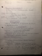 Statistics - Baugh - Classnotes 10/31 & 11/2