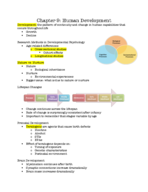 Psychology Chapter 9