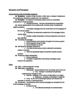 Chapter 5 Notes - Part 1