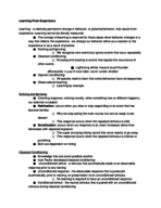 Chapter 7 Notes
