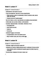 LS1- Chapter 31 Notes
