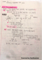 Trig Class Notes Week 13