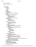 Software Engineering - Week 11 Notes