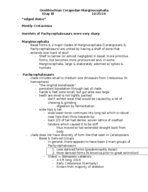 GEOL 305 - Week 5 Notes