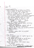FINC 3610 Chapter 9 Lecture Notes
