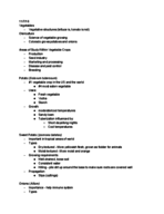 HORT 100 Week 12 Notes