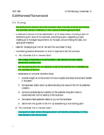 Exam 5 Study Guide