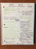 British Literature Week 13 Notes 