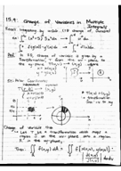 MATH 2415 Notes: Week 12