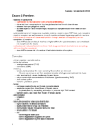 week 11 notes