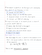 Week 11 Notes
