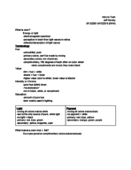 Intro to Tech, Week 4, What is Color?