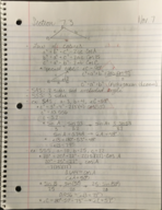 Math 1150 Week 12 Notes
