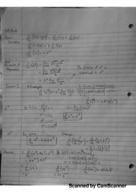 MATH 115, Week 4