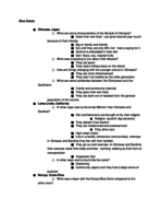 Week 11 notes