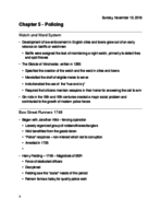 Chapter 5 - Policing 