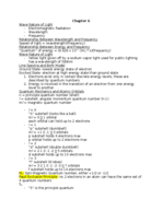Test Review 3 GenChem