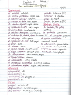 Spanish III - Capitulo 15 Notes