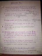 Statistics - Baugh - Homework Notes