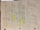 Week 10, Monday's Lecture: Transforms of Initial Value Problems
