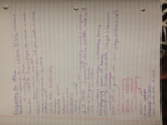 Week 11 Notes