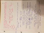 OChem Notes, Week 11