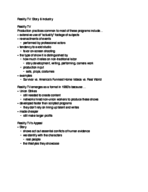Week 12 notes