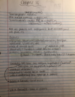 Genetics - Weese - Ch. 15 notes