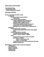 Exam 4 Study Guide