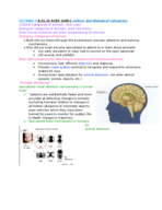 Lecture 4 - Cultural and Biological Categories