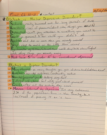 PSY 121-008 class notes