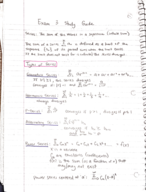 MA 166 Exam 3 Study Guide