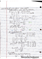 MATH:340 Introduction to Ordinary Differential Equations Notes Week 12