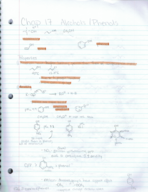 Organic Chemistry 127 Chapter 17 notes