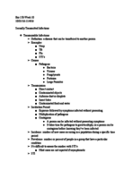 Bio 150, week 10