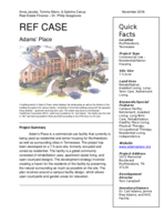 Adams' Place Competition Paper