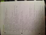 week 1 notes