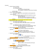 Biology 1010 Lecture 16