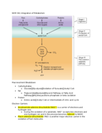 NHM 361 Integration of Metabolism 