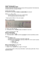ISYE 3025 Engineering Economy - Week 14