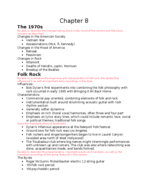 Exam 4 Study Guide
